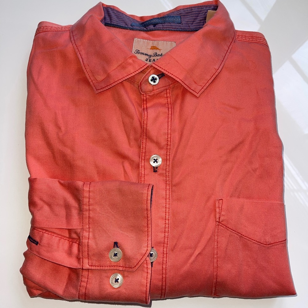 Tommy Bahama Men’s Still Twillin’ L/S Shirt